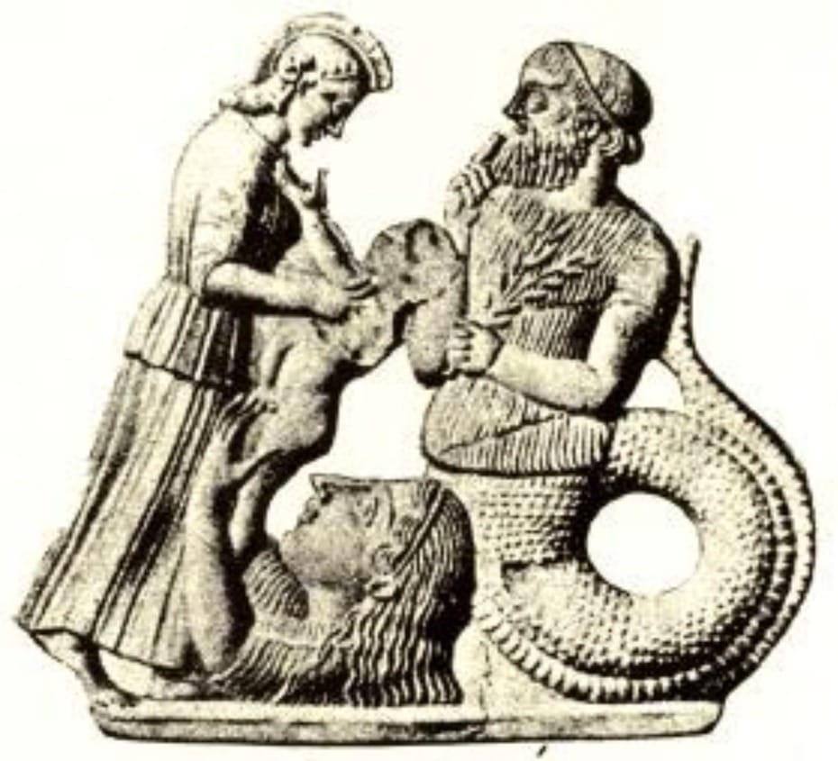 Based on Wikipedia content that has been reviewed, edited, and republished.Original image by Wilhelm Heinrich Roscher. Uploaded by Nathalie Choubineh, published on 20 August 2021. The copyright holder has published this content under the following license: Public Domain. This item is in the public domain, and can be used, copied, and modified without any restrictions. Please note that content linked from this page may have different licensing terms.