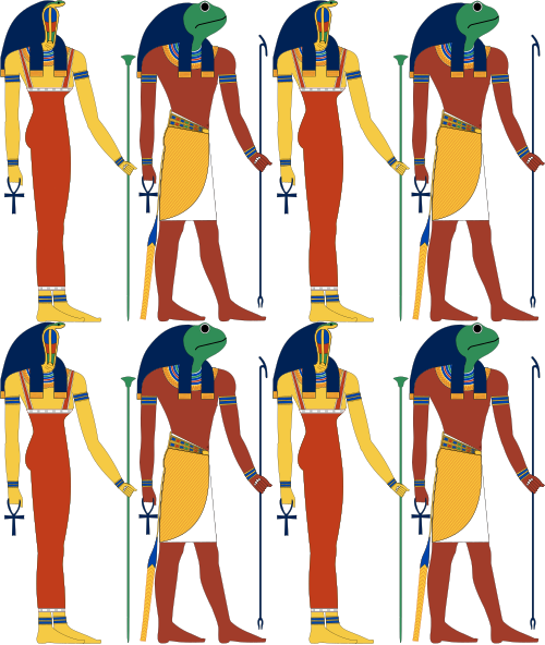 The Ogdoad: Eight Principles, Not Eight Gods